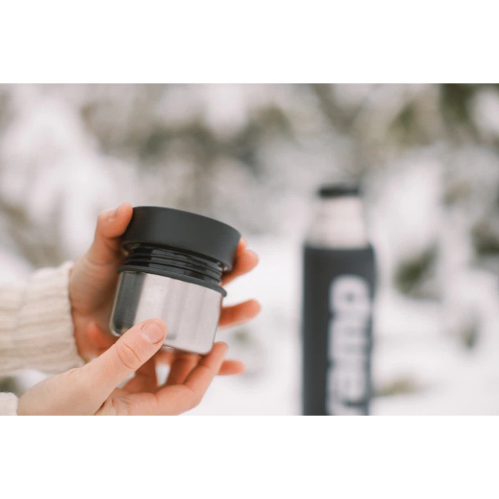 Термос TRAMP Grey Expedition Line 0,9л UTRC-027