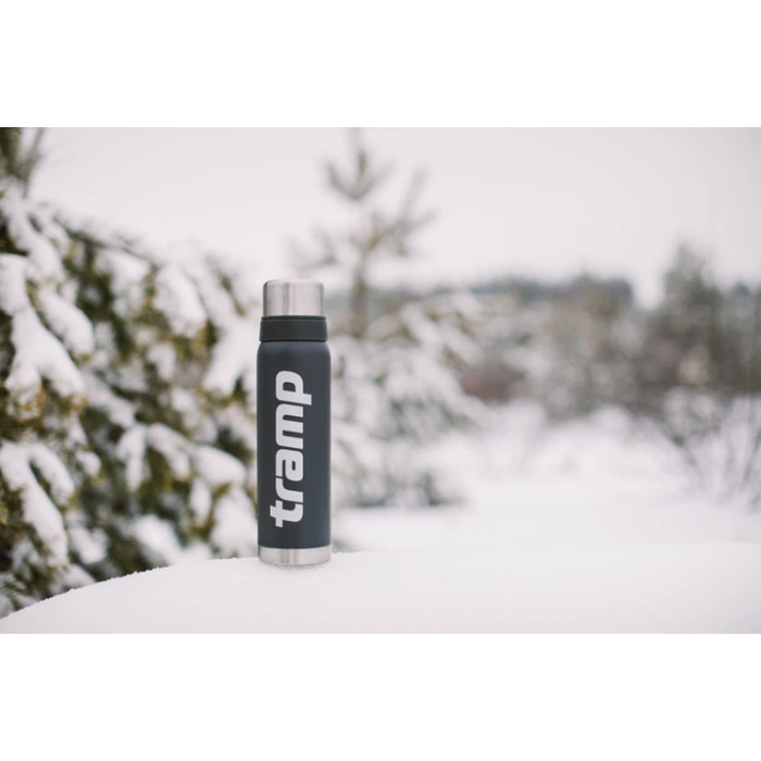 Термос TRAMP Grey Expedition Line 0,9л UTRC-027
