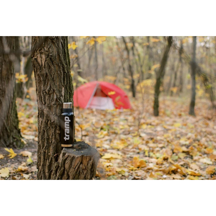 Термос TRAMP Black Expedition Line 0,5л UTRC-030