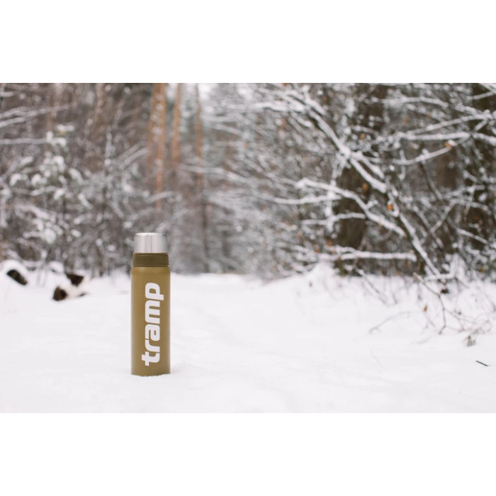 Термос TRAMP Olive Expedition Line 0,9л UTRC-027