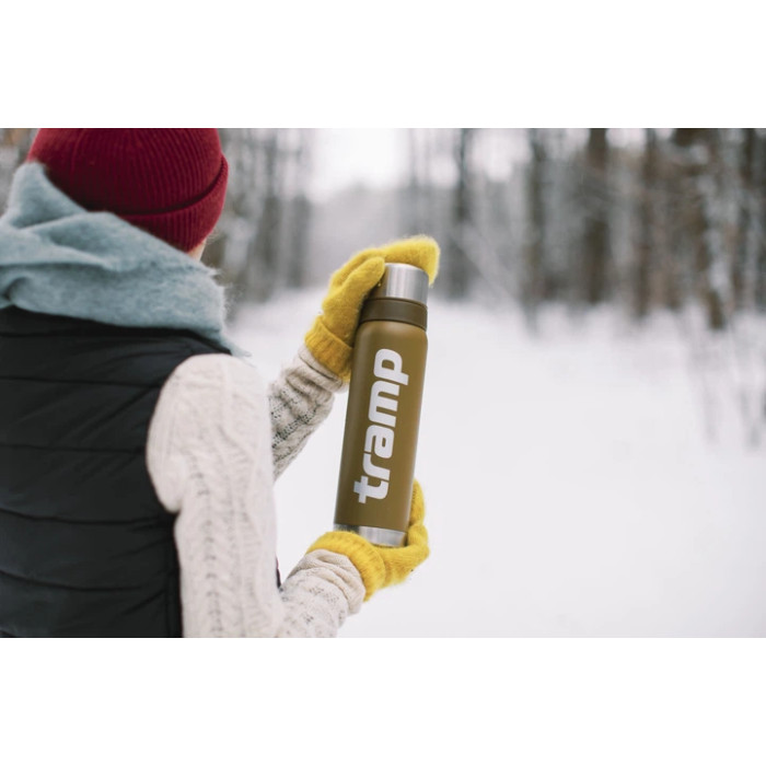 Термос TRAMP Olive Expedition Line 0,9л UTRC-027