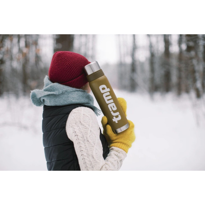 Термос TRAMP Olive Expedition Line 0,9л UTRC-027