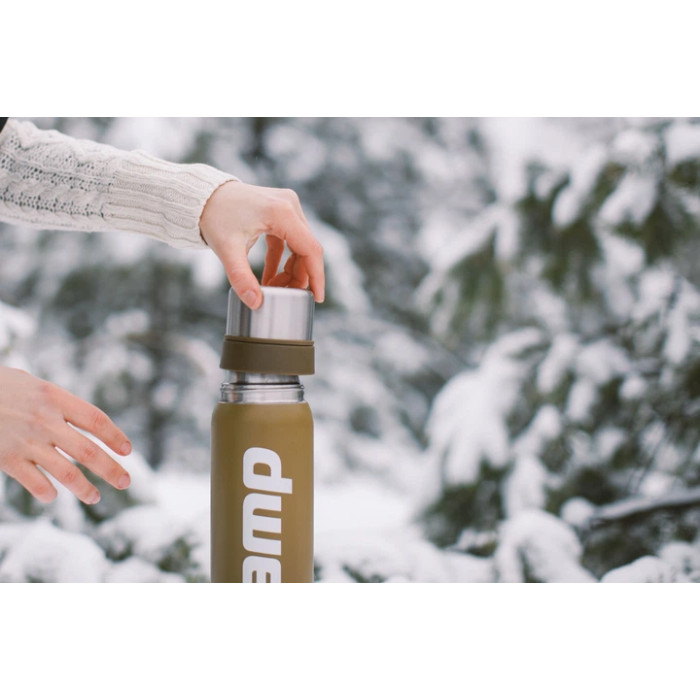 Термос TRAMP Olive Expedition Line 0,9л UTRC-027