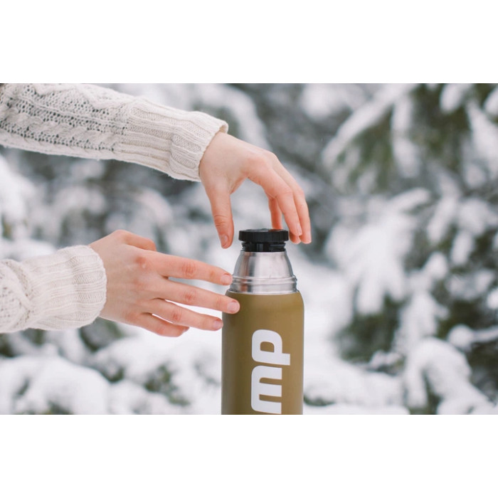 Термос TRAMP Olive Expedition Line 0,9л UTRC-027