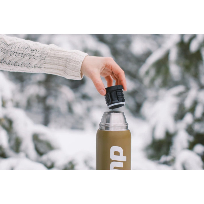 Термос TRAMP Olive Expedition Line 0,9л UTRC-027