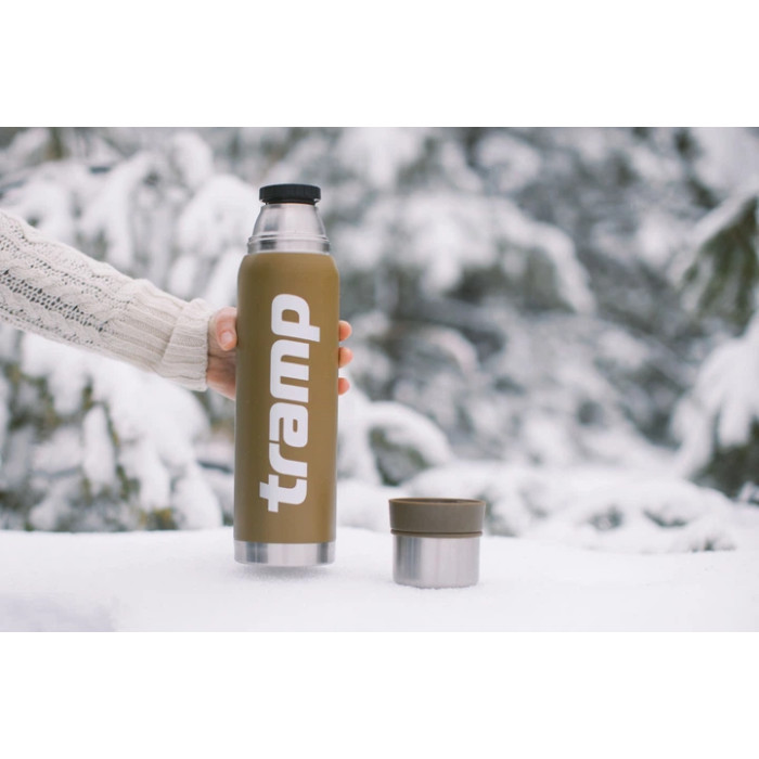 Термос TRAMP Olive Expedition Line 0,9л UTRC-027