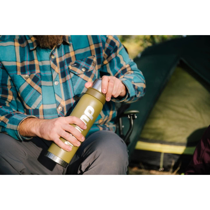 Термос TRAMP Olive Expedition Line 0,9л UTRC-027