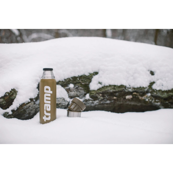 Термос TRAMP Olive Expedition Line 1,6л UTRC-029