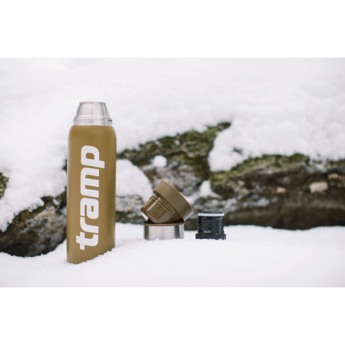 Термос TRAMP Olive Expedition Line 1,6л UTRC-029