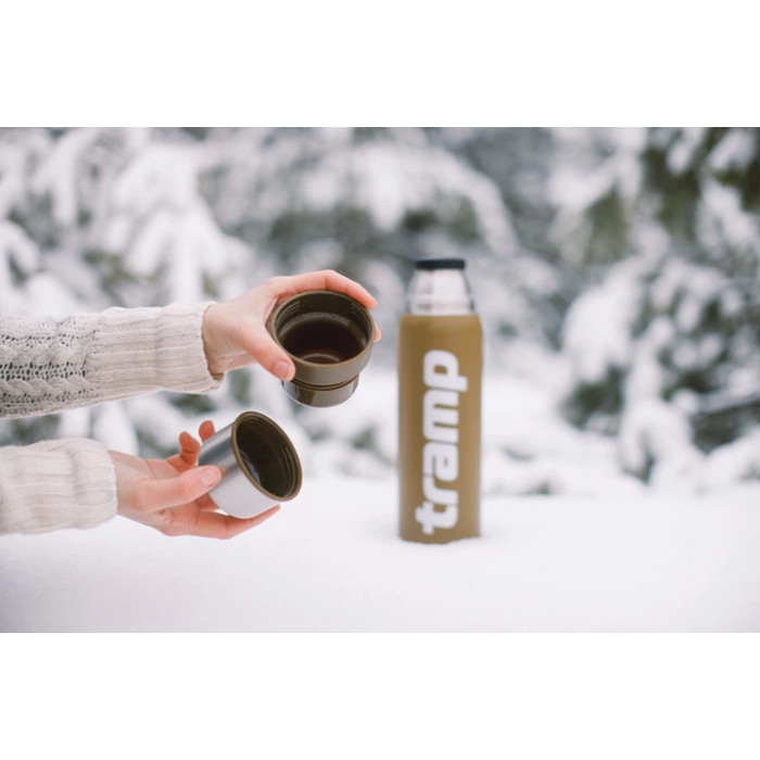 Термос TRAMP Olive Expedition Line 1,6л UTRC-029