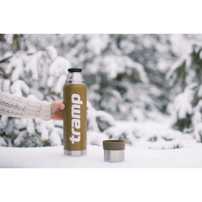 Термос TRAMP Olive Expedition Line 1,6л UTRC-029