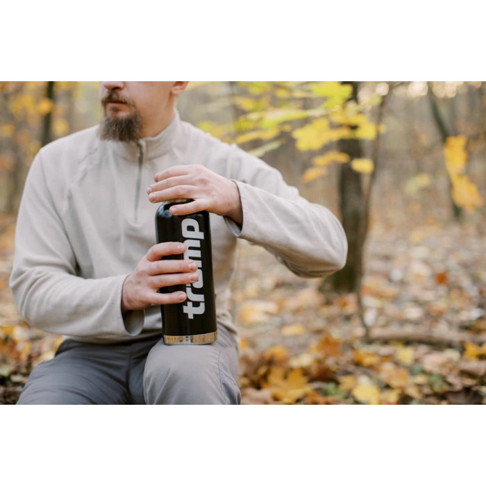 Термос TRAMP Black Expedition Line 0,5л UTRC-030