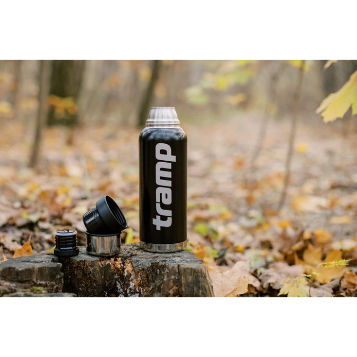Термос TRAMP Black Expedition Line 0,5л UTRC-030