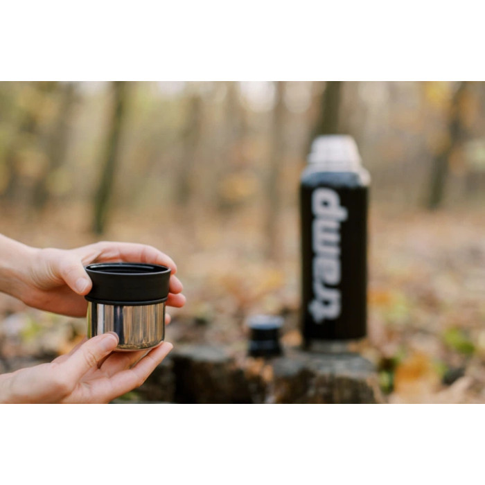 Термос TRAMP Black Expedition Line 0,5л UTRC-030
