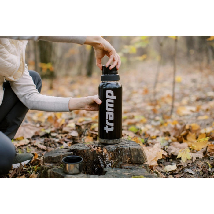 Термос TRAMP Black Expedition Line 0,5л UTRC-030
