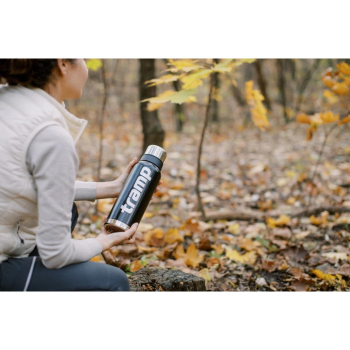 Термос TRAMP Black Expedition Line 0,5л UTRC-030