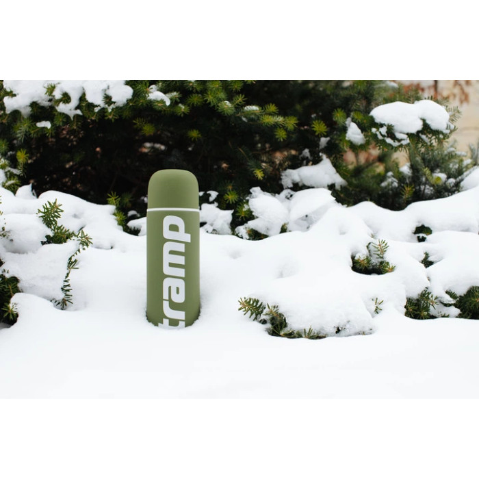Термос TRAMP Khaki Soft Touch 1.2 л  UTRC-110