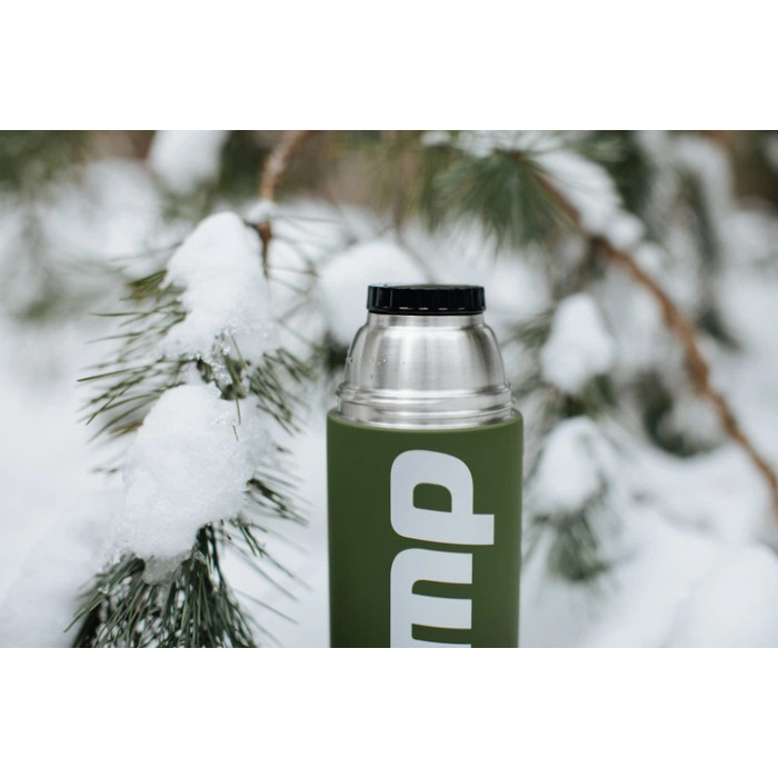 Термос TRAMP Khaki Soft Touch 1.2 л  UTRC-110