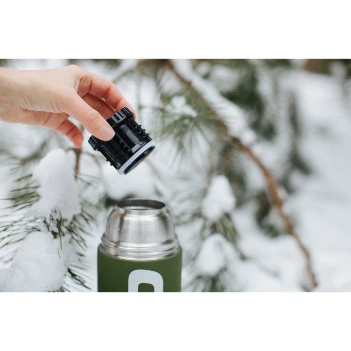 Термос TRAMP Khaki Soft Touch 1.2 л  UTRC-110