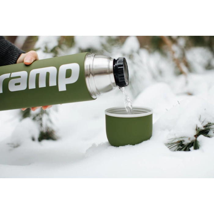 Термос TRAMP Khaki Soft Touch 1.2 л  UTRC-110