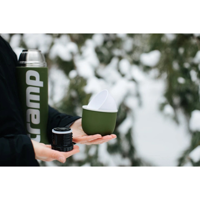 Термос TRAMP Khaki Soft Touch 1.2 л  UTRC-110