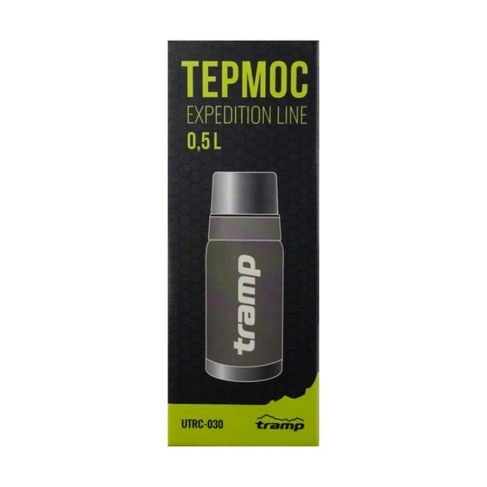 Термос TRAMP Olive Expedition Line 0,5л UTRC-030