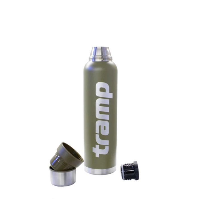 Термос TRAMP Black Expedition Line 1,6л UTRC-029