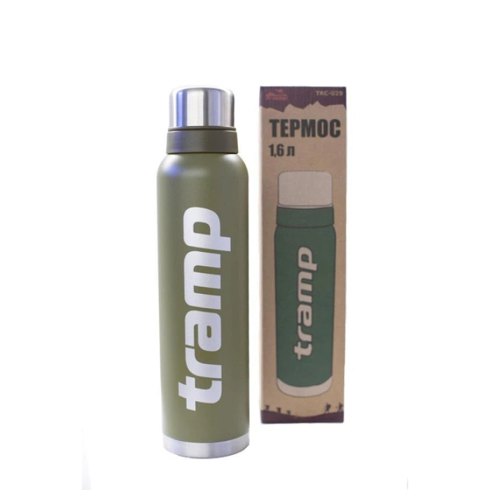 Термос TRAMP Black Expedition Line 1,6л UTRC-029