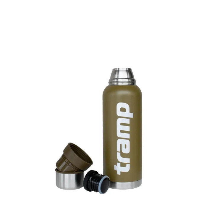 Термос TRAMP Olive Expedition Line 1,2л UTRC-028