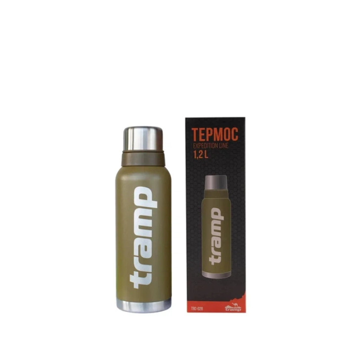 Термос TRAMP Olive Expedition Line 1,2л UTRC-028