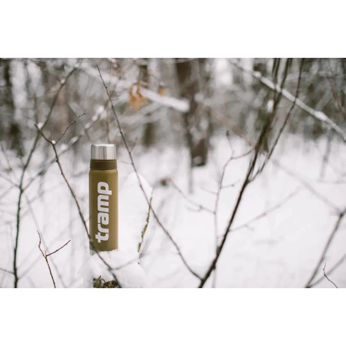 Термос TRAMP Olive Expedition Line 1,2л UTRC-028