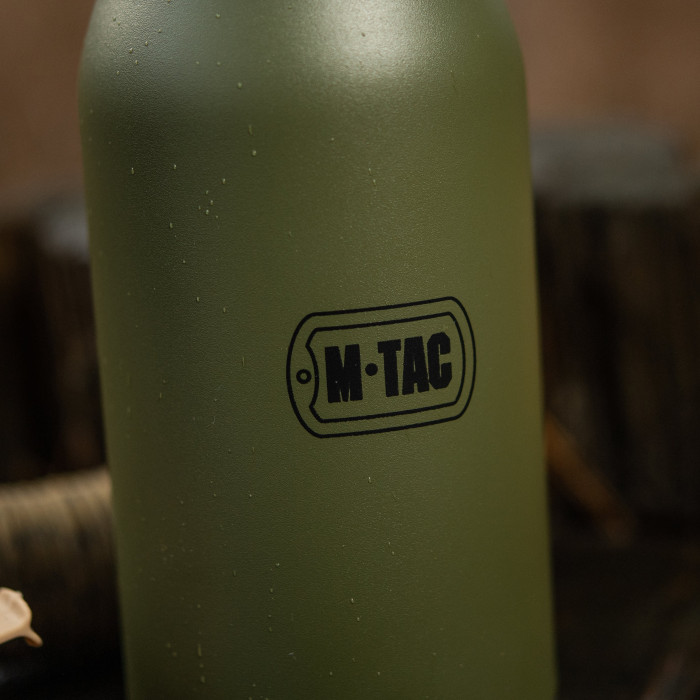 M-Tac термос Type 2 1000 мл олива/нерж.