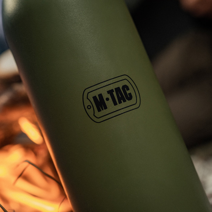 M-Tac термос Type 2 1000 мл олива/нерж.