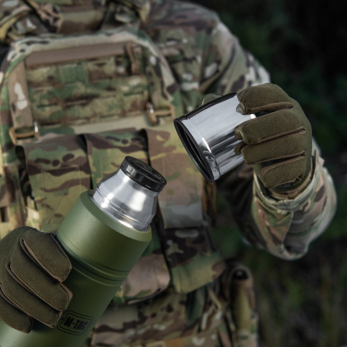 M-Tac термос 1000 мл чорн./нерж.