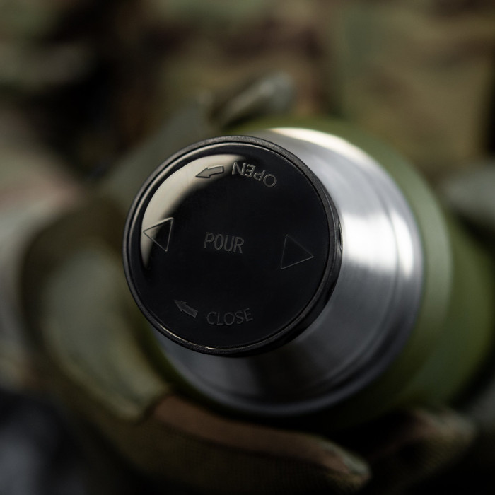 M-Tac термос 1000 мл чорн./нерж.