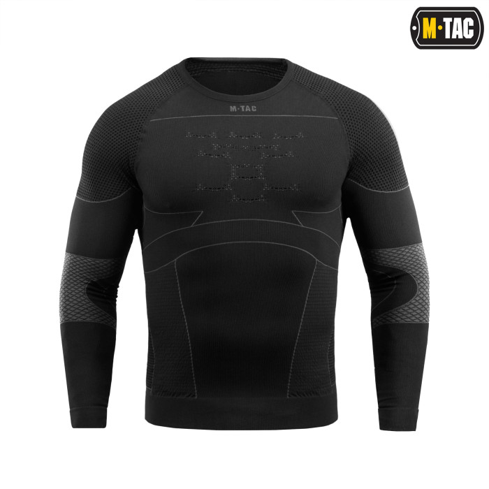 M-Tac термосорочка компресійна Black/Dark Grey S