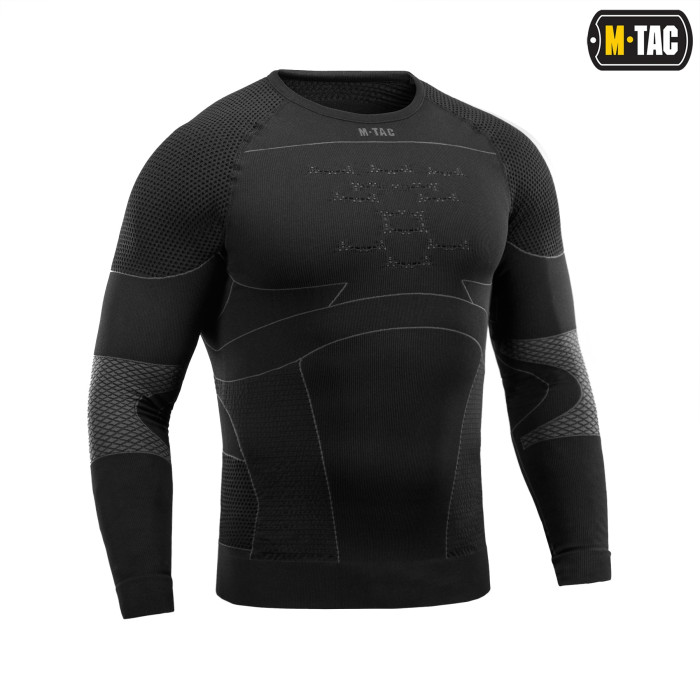 M-Tac термосорочка компресійна Black/Dark Grey S