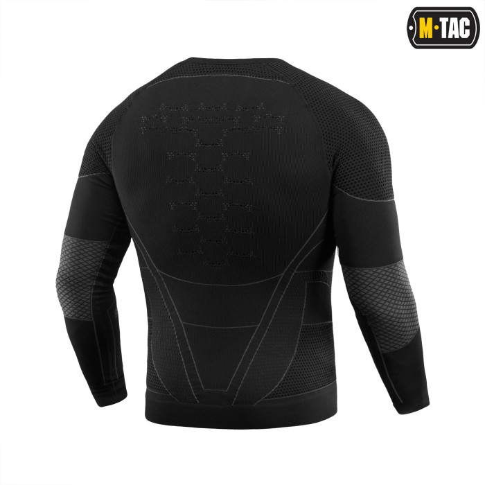 M-Tac термосорочка компресійна Black/Dark Grey S
