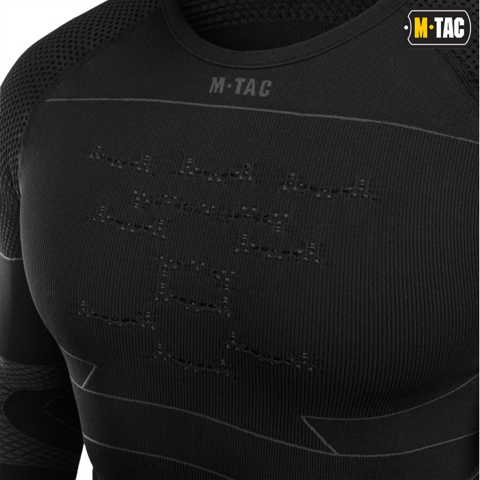 M-Tac термосорочка компресійна Black/Dark Grey S