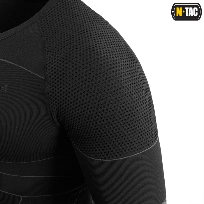 M-Tac термосорочка компресійна Black/Dark Grey S
