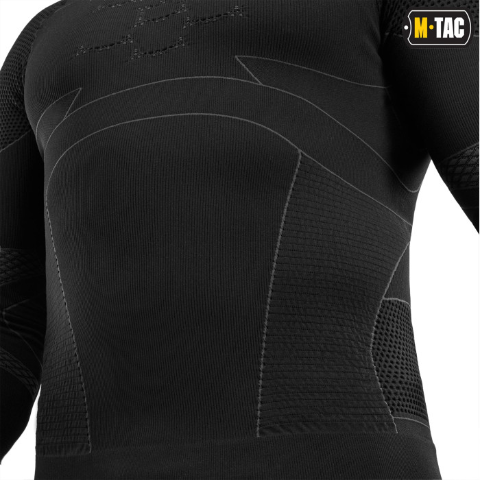 M-Tac термосорочка компресійна Black/Dark Grey S