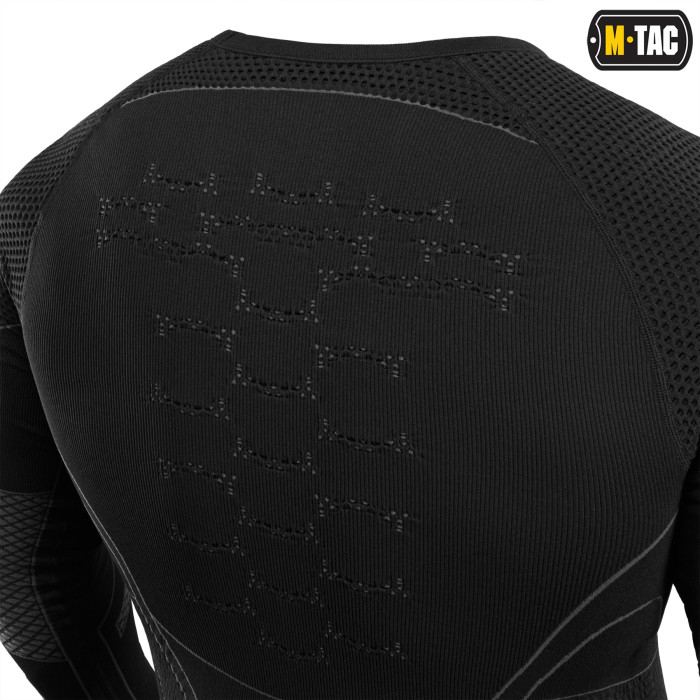 M-Tac термосорочка компресійна Black/Dark Grey S