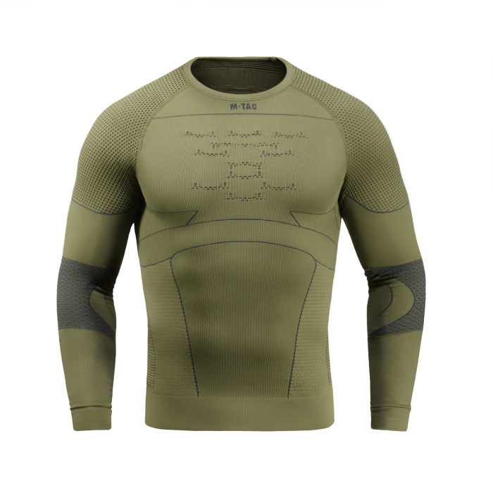 M-Tac термосорочка компресійна Ranger Green/Dark Grey L