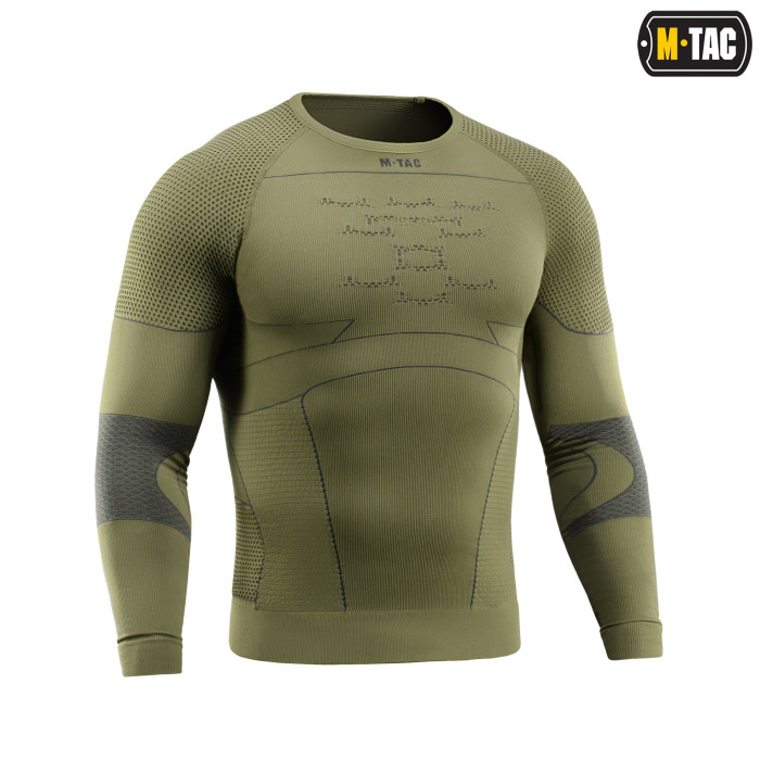 M-Tac термосорочка компресійна Ranger Green/Dark Grey L