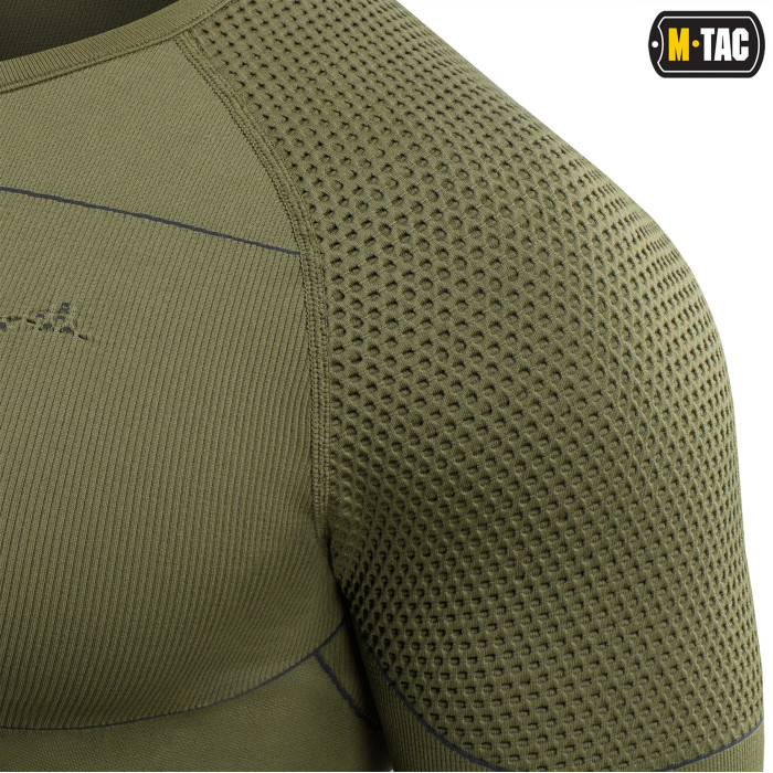 M-Tac термосорочка компресійна Ranger Green/Dark Grey L