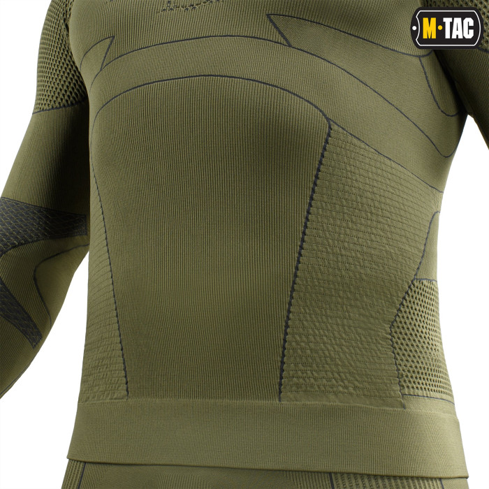 M-Tac термосорочка компресійна Ranger Green/Dark Grey L