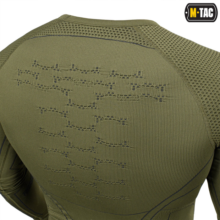 M-Tac термосорочка компресійна Ranger Green/Dark Grey L