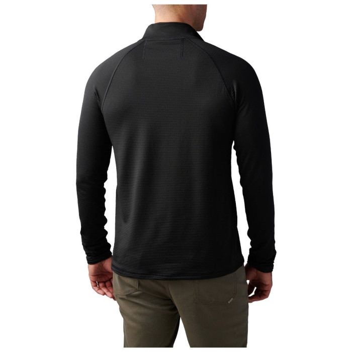 Термореглан Black 2XL 5.11 Stratos 1/4 Zip 72235-019