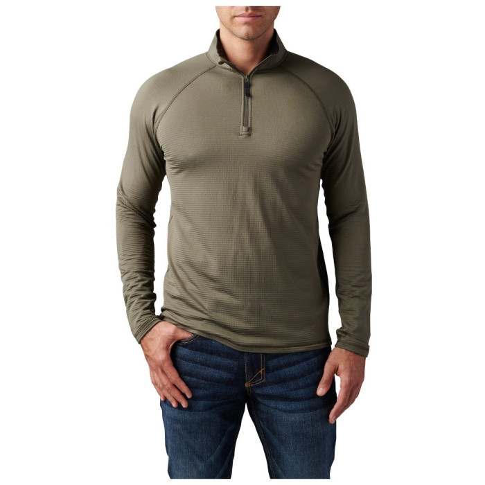 Термореглан RANGER GREEN L 5.11 Stratos 1/4 Zip 72235-186