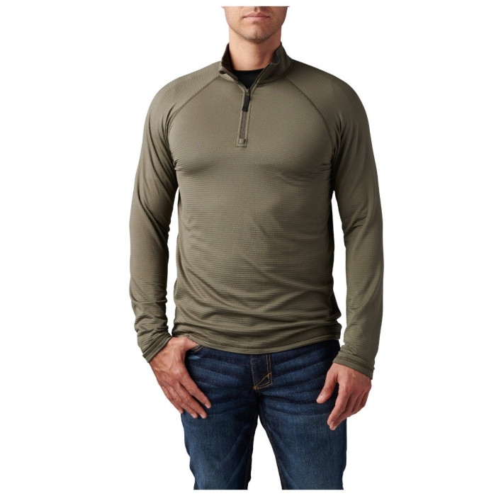 Термореглан RANGER GREEN XL 5.11 Stratos 1/4 Zip 72235-186